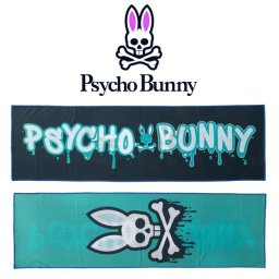 サイコバニー ゴルフ クールタオル メンズ レディース 冷感タオル Psycho Bunny PBMG6BE2 お誕生日祝い お祝い 記念品 お父さん 父の日 彼氏 男性 30代 40代 50代 60代 母の日 お母さん 還暦祝い 敬老の日 彼女 人気プレゼント プレゼント
