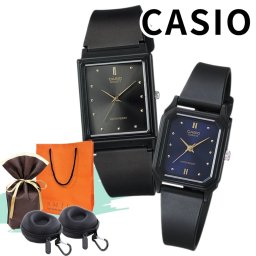 ラッピング済 ギフトセット カシオ ペアウォッチ 腕時計 収納ケース付き チプカシ 軽量 アナログ ブラック メンズ レディース カップル ペアセット 誕生日 記念日 プレゼント ギフト ペア腕時計 CASIO 成人 卒業 入学