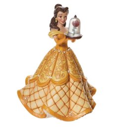 ベル デラックス 38cm 美女と野獣 ビッグフィギュア | ディズニー トラディションズ ジムショア グッズ フィギュア 人形 置物 彫刻 Jim Shore 正規輸入品