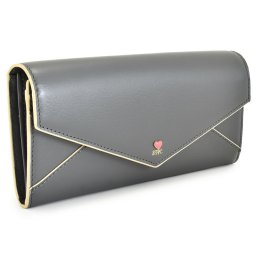 サマンサタバサ 財布 長財布 灰(グレー) SamanthaThavsokuetitChoice 21053-02 レディース 婦人 ギフト 定番 彼氏 彼女 プレゼント