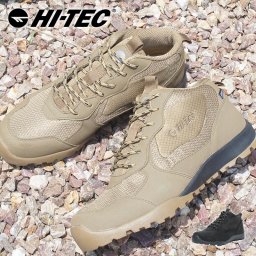 HI-TEC ハイテック キャンプ アウトドアシューズ HK034 ブリックレーン BRICKLANE MID WP メンズ レディース 防水設計 抗菌 消臭 2E ハイキング 軽登山 ワーク トレッキングシューズ レジャー 雨 雪 透湿防水 tmhthk034