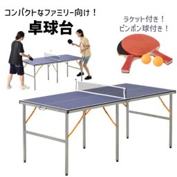 卓球台 折り畳み 専用ネット付 ラケット付 ピンポン球付 折りたたみ 収納 ピンポン台 家庭用 軽量 持ち運び コンパクト 自主練 スポーツ トレーニング 練習用 省スペース メンズ レディース キッズ 子供 大人 室内用 室外用 娯楽 パーティーゲーム アウトドア プレゼント