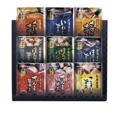 【ギフト対応無料】北海道産 おさかな旨煮詰合せ B (HKDF-B9) ※送料無料(北海道・沖縄は除く)
