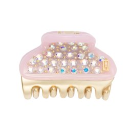 アレクサンドル ドゥ パリ ALEXANDRE DE PARIS クリップ ICC45 14339 04 OPAL ROSE OR Q VENDOME CLIP 4.5CM ヴァンドーム Sサイズ レディース ローズ