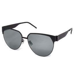 SAINT LAURENT サンローラン SL M43/F-002 サングラス アジアンフィット マット メンズ 父の日 レディース 母の日 ユニセックス 成人 卒業 入学