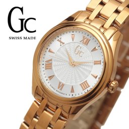 GUESSのプレミアムラインGC 高品質スイスメイド GC ジーシー 腕時計 Y03005L3 レディース F#F0233 ブランド スイス製 ウォッチ 高級感 ギフト<br>