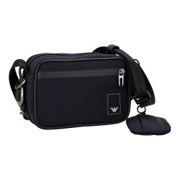 エンポリオアルマーニ EMPORIO ARMANI バッグ ショルダーバッグ 斜め掛けバッグ EM001220-AF13841/UB118 メンズ ネイビー+ブラック