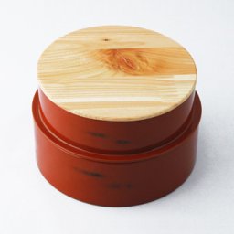  Njeco汎丸二段弁当箱