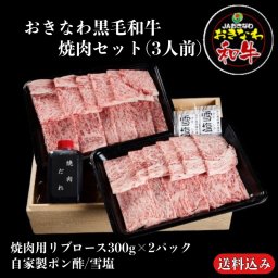 おきなわ黒毛和牛焼肉セット 牛肉