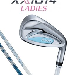 ダンロップ ゼクシオ14 レディス 単品アイアン XXIO14 ブルー MP1400L SPEEDER NX DST for XXIO カーボンシャフト 女性用 IRON 右用 DUNLOP 高弾道 軽量設計 やさしい 飛距離アップ ゴルフクラブ
