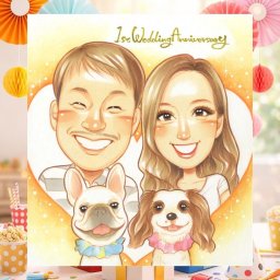 似顔絵 結婚記念日 贈り物 ギフト プレゼント 名入れ 手描き 結婚記念日 記念日 金婚式 周年記念 結婚10周年 お祝い 結婚30周年 お母さん 両親 夫婦 家族 お父さん 修正無料 名入れ 下書き確認 宝物 実績多数 喜ばれる そっくり 結婚記念日 記念 感謝 思い出 同窓会 カラフル 大人数 メモリアル バレンタインデー 披露宴 イラスト 百寿祝い クリスマス