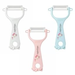 KYOCERA 京セラ SANRIO サンリオ Hello Kitty ハローキティ セラミック ピーラー 3個セット［1462］日本製