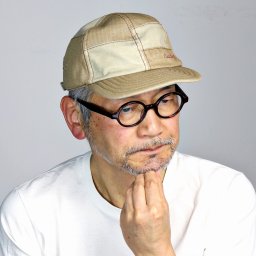 ミラショーン キャップ mila schon 帽子 大きいサイズ ダスティヘリンボン パッチワーク 野球帽 紳士 お洒落 ハットブランド 麻 綿 サイズ調整可 日本製 春夏 M L LL ベージュ プレゼント 50代 60代 男性 通販 ELEHELM ギフト 父の日