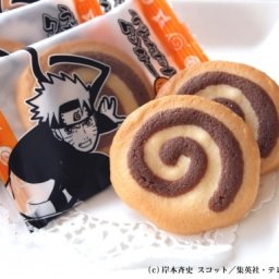うずまきナルトクッキー ８枚入