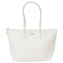 ラコステ LACOSTE バッグ トートバッグ 肩掛けバッグ ショルダーバッグ NF1888 A56 bblt00003l L.12.12 プチピケ ラージ トート ワニロゴ ホワイト