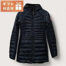 カナダグース コート ジャケット レディース ブランド CANADA GOOSE HYBRIDGE LITE HOODED COAT カナダ 2716L ATLANTIC NAVY ネイビー系 ウェア 選べるモデル