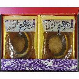 敬老の日 山梨 「かいや」 あわび姿煮(常温) 2粒 鮑 あわび 姿煮 煮貝 グルメ ごちそう お取り寄せ食品 ギフト プレゼント 贈答 熨斗 のし 贈り物(代引不可)【送料無料】