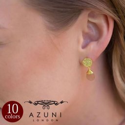 ATHENA 'Kate' スモールドロップ ピアス  AZUNI LONDON   翌日出荷   おしゃれ ブランド 人気 新生活 引越し クリスマス 父の日 バレンタイン  誕生日