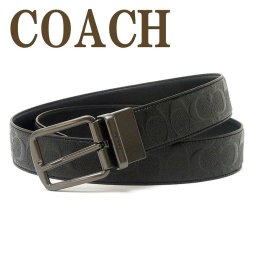 コーチ COACH ベルト メンズ ブラック 黒 55157BLK ブランド 人気