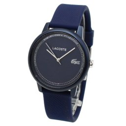 ラコステ LACOSTE 腕時計 L.12.12 GO 2001290 クオーツ レディース腕時計 アナログ表示 日常生活防水 時計 ネイビー