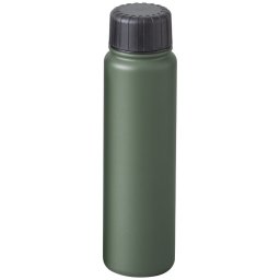 ククナ 炭酸兼用真空断熱ステンレスボトル500ml KKN-CB500GY（カーキグレー）【北海道・沖縄県・離島 配送不可】
