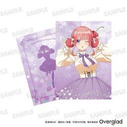 五等分の花嫁 A4クリアファイル クリームソーダver.（中野二乃） 文房具    日本製