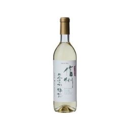 アルプス 信州 無添加 樽熟 白 720ml(代引不可)【送料無料】