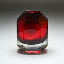 バカラ ベース 花瓶 オクトゴン レッド 25cm 2813754 インテリア雑貨 送別会 誕生日 お中元 還暦祝い 結婚祝い 結婚式 高級 父の日 母の日【スペシャルラッピング1100円(別売り)】 ホワイトデー