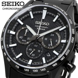 SEIKO 腕時計 セイコー 時計 ウォッチ クロノグラフ タキメーター 100M防水 ビジネス カジュアル メンズ SSB415P1 海外モデル [並行輸入品]
