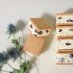 TABLES 堀江バターサンド レーズンバター 8個入 スイーツ 個包装 洋生菓子 バターサンド お取り寄せ 大阪 洋菓子 冷凍 バタークリーム レーズン