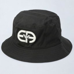 エンポリオ・アルマーニ キャップ レディース ブランド EMPORIO ARMANI 6278672R554 00020 S M ブラック