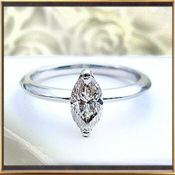 【中央宝石研究所 鑑定書付】pt950【1.0ct】マーキスカットダイヤモンド リング 指輪『Marquis Diamond』 [SI～VSクラス H～Dカラー 無色透明 Aランク鑑定カット] 婚約指輪 記念日 母の日 ギフト 贈り物【送料無料】    LPR-1488C