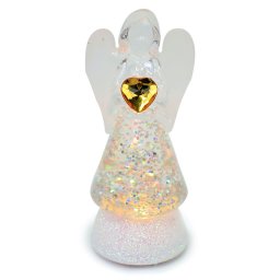 ジーティーエス GTS ミニバディー バースストーンエンジェル 11月 置物 飾り LED ライトアップ BSA11 天使 ハート 誕生月 バースデーグッズ インテリア
