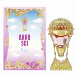 アナスイ スカイ オードトワレ  50ml  |  ANNA SUI  香水（レディース） 美容グッズ コスメ化粧品 誕生日 クリスマス ホワイトデー 結婚記念日 ウエディングギフト 母の日 送別会 バレンタインデー 女性 彼女 妻奥さん 母お母さん 女友達