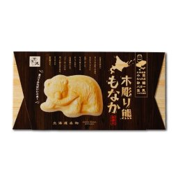 あんこ スイーツ 木彫り熊もなか 4個入り 最中 ギフト 北海道 お土産 お菓子 和菓子 個包装 プチギフト かわいい 母の日 プレゼント お取り寄せ 人気 北海道スイーツ