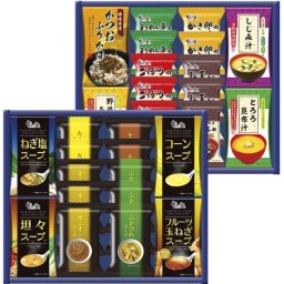 【ギフト対応無料】スープ・みそ汁バラエティ (SS-JOA) ※送料無料(北海道・沖縄は除く)