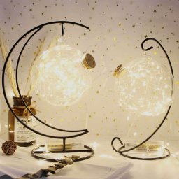 イルミネーション ライト  ボール型 ビン USB コンセント 電池 室内用 部屋 月 ハート LED かわいい イルミネーションライト 電飾 クリスマス 誕生日 結婚式 飾り付け おしゃれ