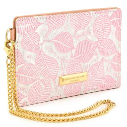 キャサリンハムネット カードケース パスケース ピンク KATHARINE HAMNETT LONDON khp500-24 レディース 婦人 ギフト 定番 彼氏 彼女 プレゼント