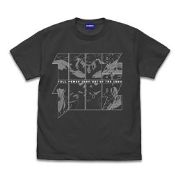 幽☆遊☆白書 フルパワー100％中の100％！！！ Tシャツ (ブラック) 【Lサイズ】