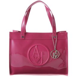 アルマーニジーンズ ARMANI JEANS バッグ 0520B RJ PC トートバッグ ショルダーバッグ PINK ピンク