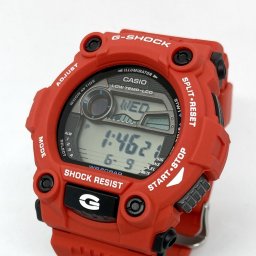 CASIO カシオ G-SHOCK ジーショック 腕時計 メンズ タイドグラフ ムーンデータ 耐低温仕様 海外モデル G-7900A-4 レッド 無料ラッピング可