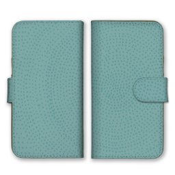 ＼全機種対応／ スマホケース 手帳型 スマホカバー 手帳タイプ スマートフォン ケース カバー ドット 点描 サークル グリーン かわいい おしゃれ かっこいい カードホルダー付き カード収納 合皮 合成レザー