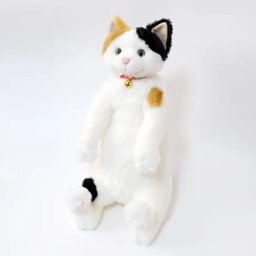 【送料・包装無料】Cuddly カドリー ミケ ソメゴローとゆかいな仲間たち 猫ぬいぐるみ 004 カドリー ギフト プレゼント 誕生日 かわいい ねこ 内祝い 出産祝い 入学祝い 卒業祝い 敬老の日
