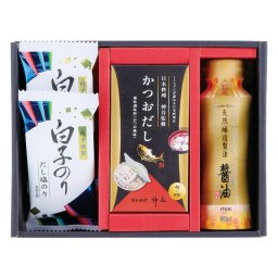 和の調味料詰合せ  ／セット・詰め合わせ 調味料 食品 結婚祝い プレゼント ギフト 結婚内祝い 出産祝い 出産内祝い 送料無料 2026 送料無料 ギフト プレゼント プチギフト 内祝い 快気祝い 出産祝い 結婚祝い 引出物 新築祝い お返し