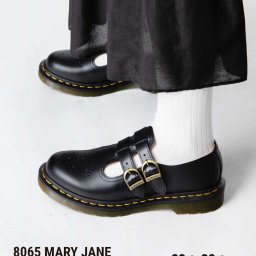 ドクターマーチン Dr.Martens 8065 Mary Jane Shoes メリージェーン 12916001 レザー ローファー レディース シューズ