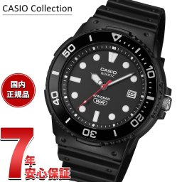 カシオ コレクション CASIO Collection アナログ 腕時計 メンズ MRW-240H-1E1JF【2026 新作】