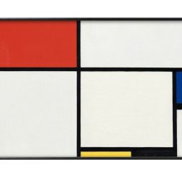 ピエト モンドリアン  A3 サイズ ポスター アート おしゃれ 絵画 インテリア 北欧 イラスト マット紙 艶消し アートパネル 額 フレーム デザイン 壁掛け ギフト 新築祝い ディスプレイ 引越し祝い　新生活　空間デザイン 