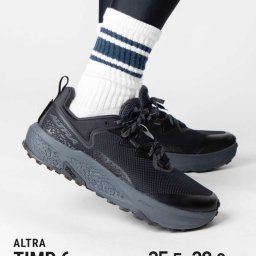 アルトラ ALTRA TIMP 6 ティンプ 6 AL0A85T6 スニーカー メンズ シューズ トレイルランニング Vibram ビブラムソール ウォーキング ハイキング