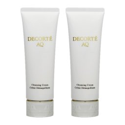 コスメデコルテ AQ クレンジングクリーム お得な2個セット 125ml x 2  |  Cosme Decorte  クレンジングクリーム 美容グッズ コスメ化粧品 誕生日 クリスマス ホワイトデー 結婚記念日 ウエディングギフト 母の日 送別会 バレンタインデー 女性 彼女 妻奥さん 母お母さん 女友