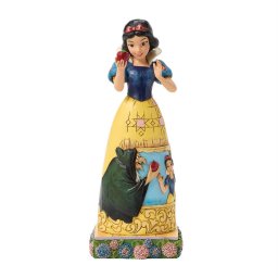 ジム ショア Jim Shore ディズニー トラディション Disney Traditions 白雪姫 アップル ウィズ シーン 置物 フィギュア 人形 6018726 ディズニープリンセス インテリア